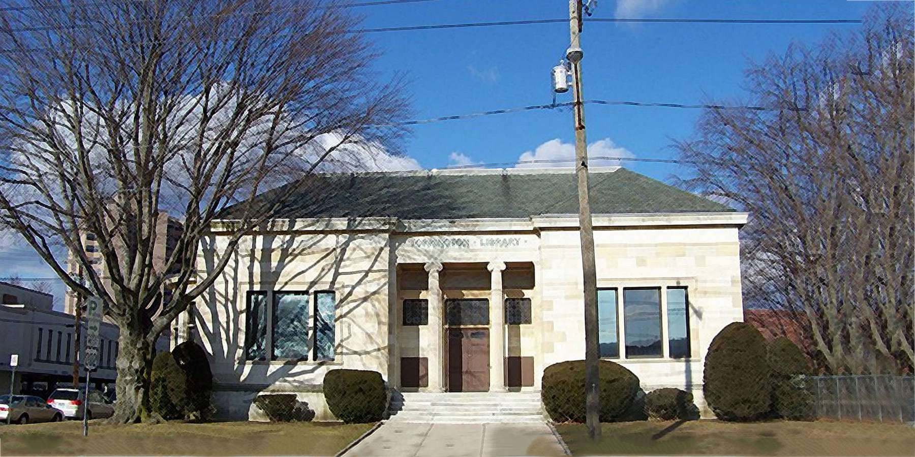 Photo of Torrington Public Library in Torrington, Connecticut Photo of Torrington Public Library in Torrington, Connecticut