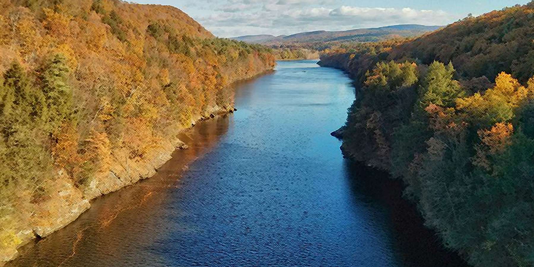 Photo of the Road in Gill, Massachusetts Photo of the Road in Gill, Massachusetts