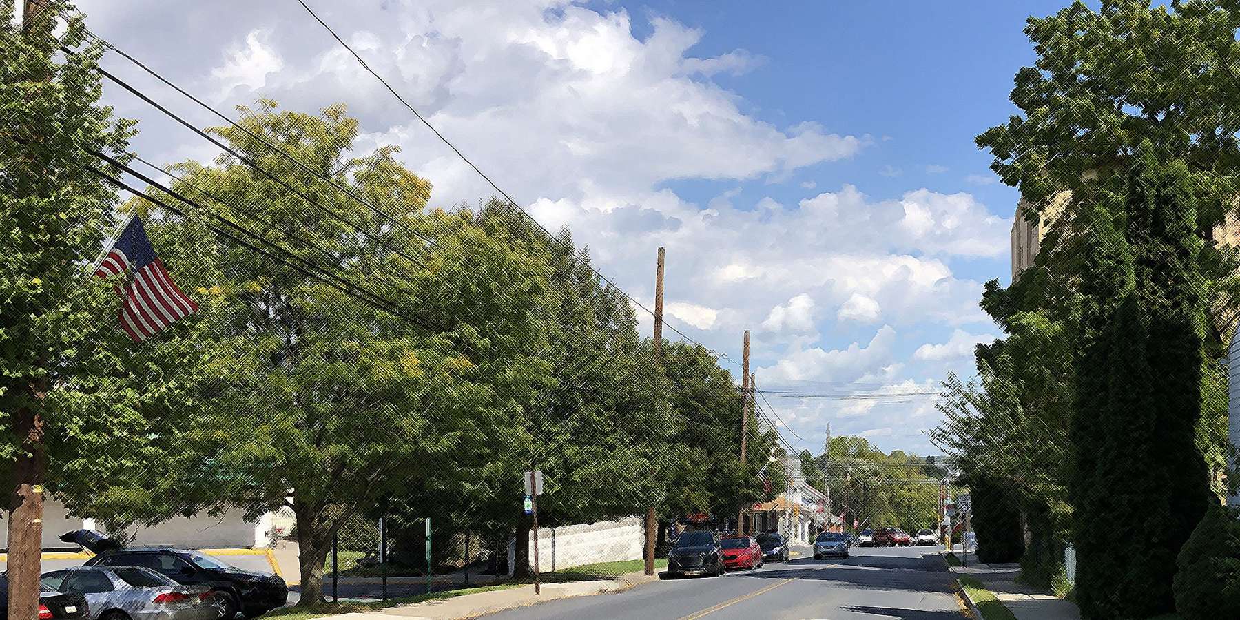 Photo of Chestnut Street in Coplay, Pennsylvania Photo of Chestnut Street in Coplay, Pennsylvania