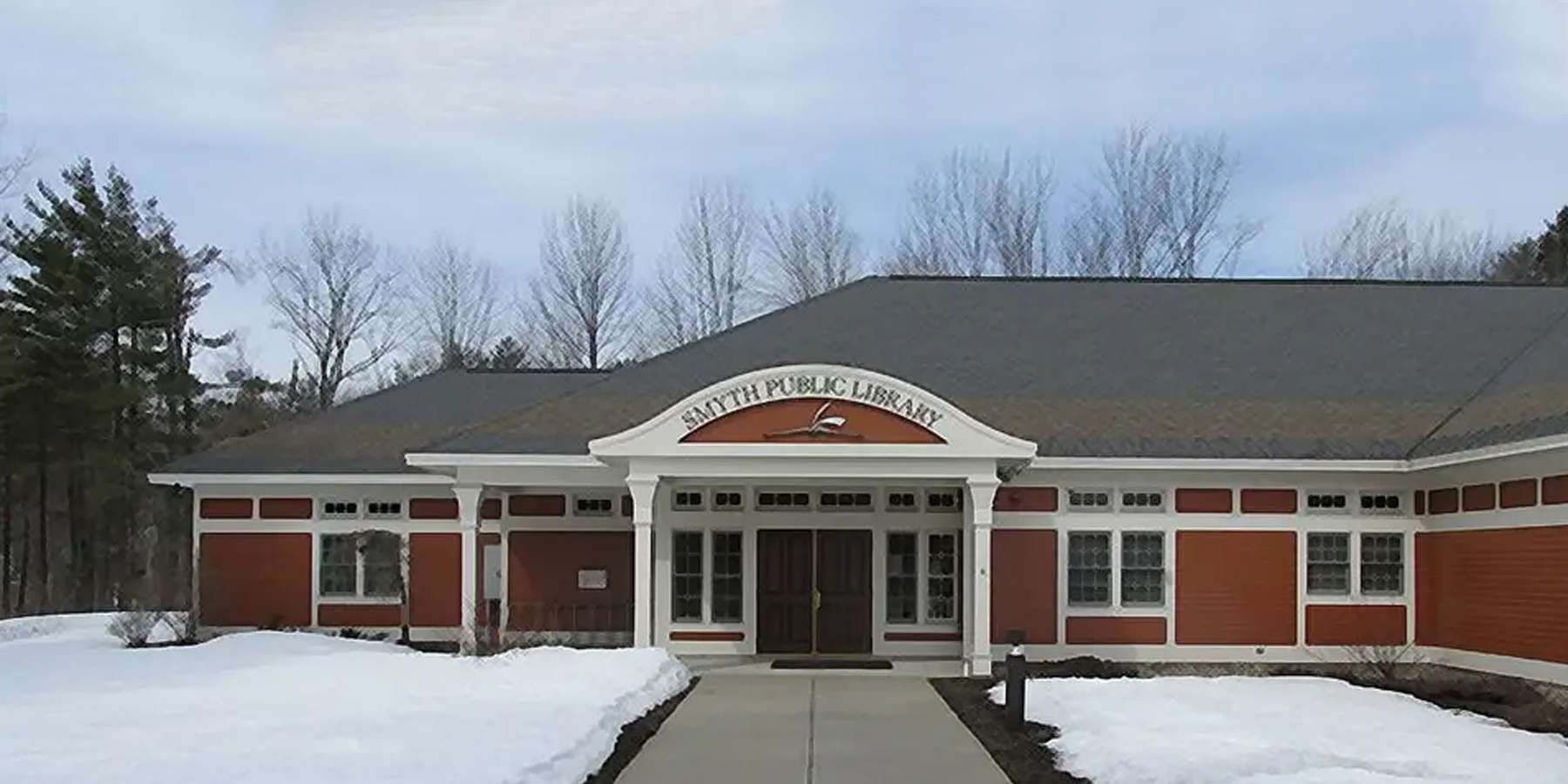 Photo of Smyth Public Library in Candia, New Hampshire Photo of Smyth Public Library in Candia, New Hampshire
