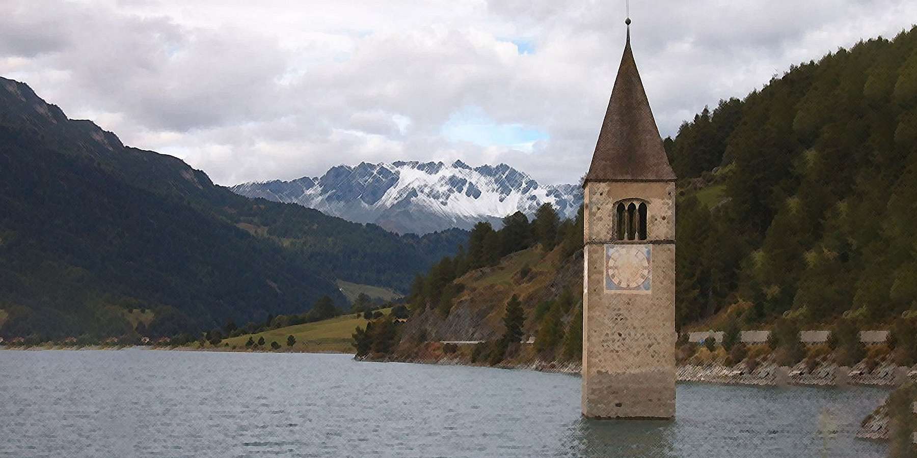 Photo of Reschensee in Farmingdale, Maine Photo of Reschensee in Farmingdale, Maine