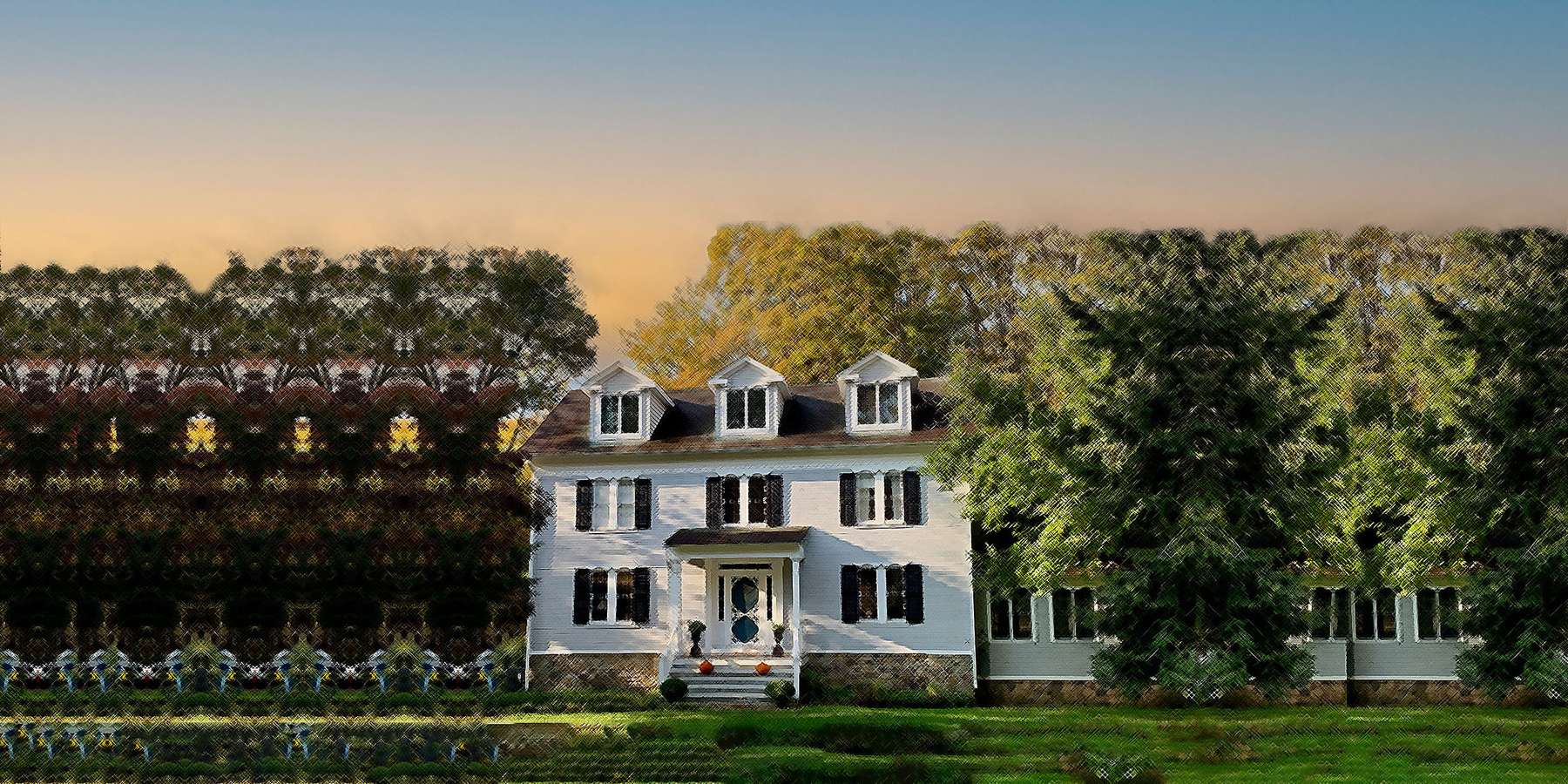 A photo of a Pottersville Victorian Style House, New Jersey A photo of a Pottersville Victorian Style House, New Jersey