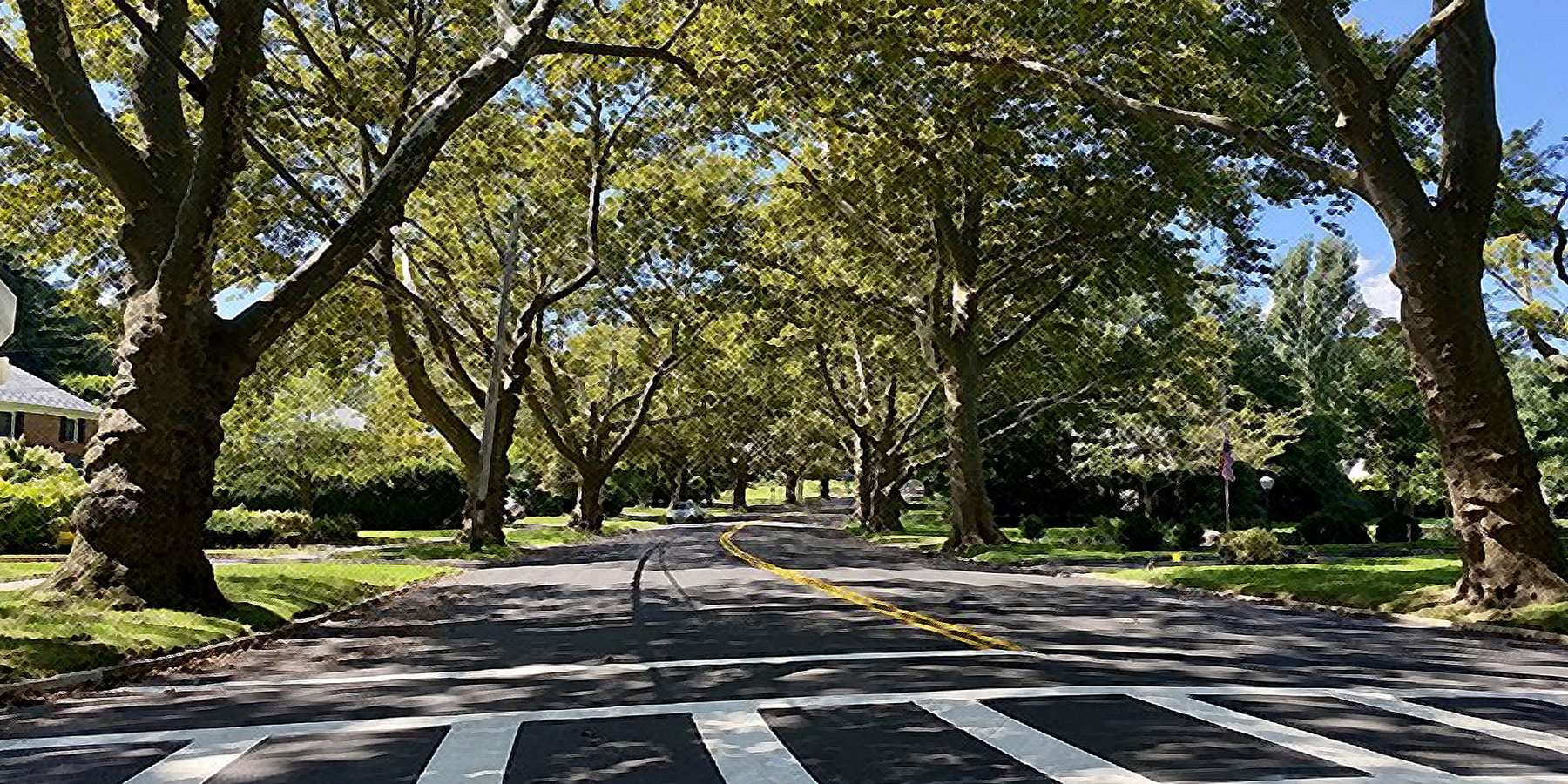 Photo of Park Avenue in West Park, New York Photo of Park Avenue in West Park, New York