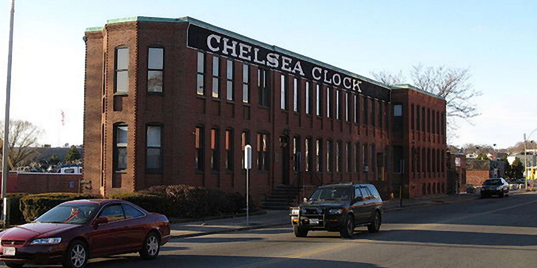 Photo of the Clock Company in Chelsea, Massachusetts Photo of the Clock Company in Chelsea, Massachusetts