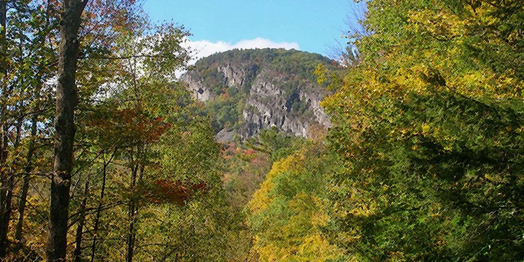 Photo of Dear Leap Mountain in Bristol, Vermont Photo of Dear Leap Mountain in Bristol, Vermont