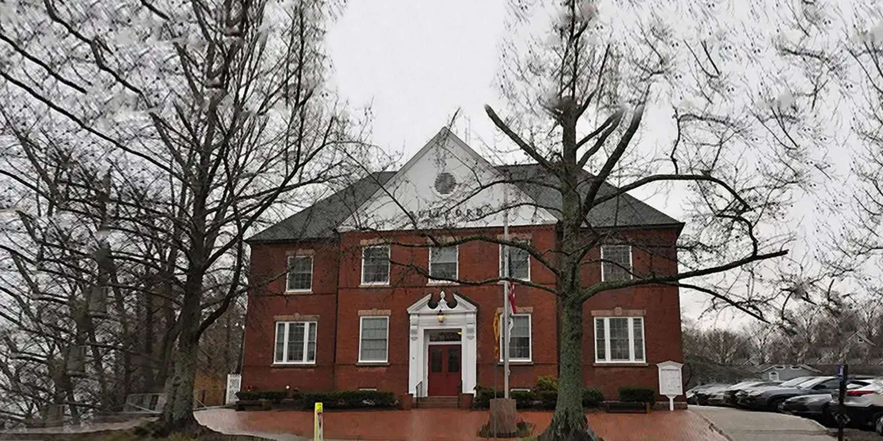 Photo of Town Hall in Guilford, Connecticut Photo of Town Hall in Guilford, Connecticut