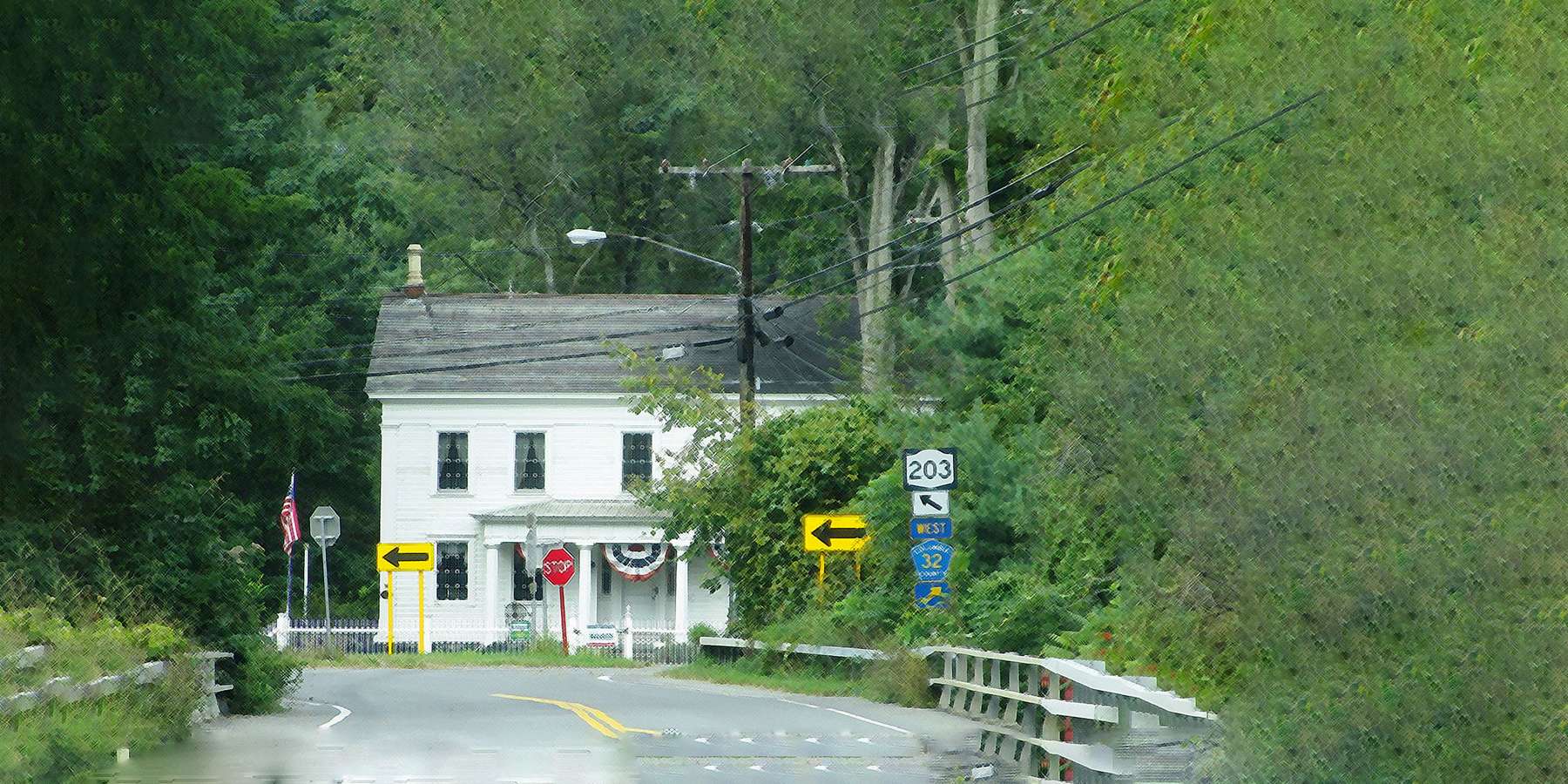 A photo of North Chatham Peck House, New York A photo of North Chatham Peck House, New York