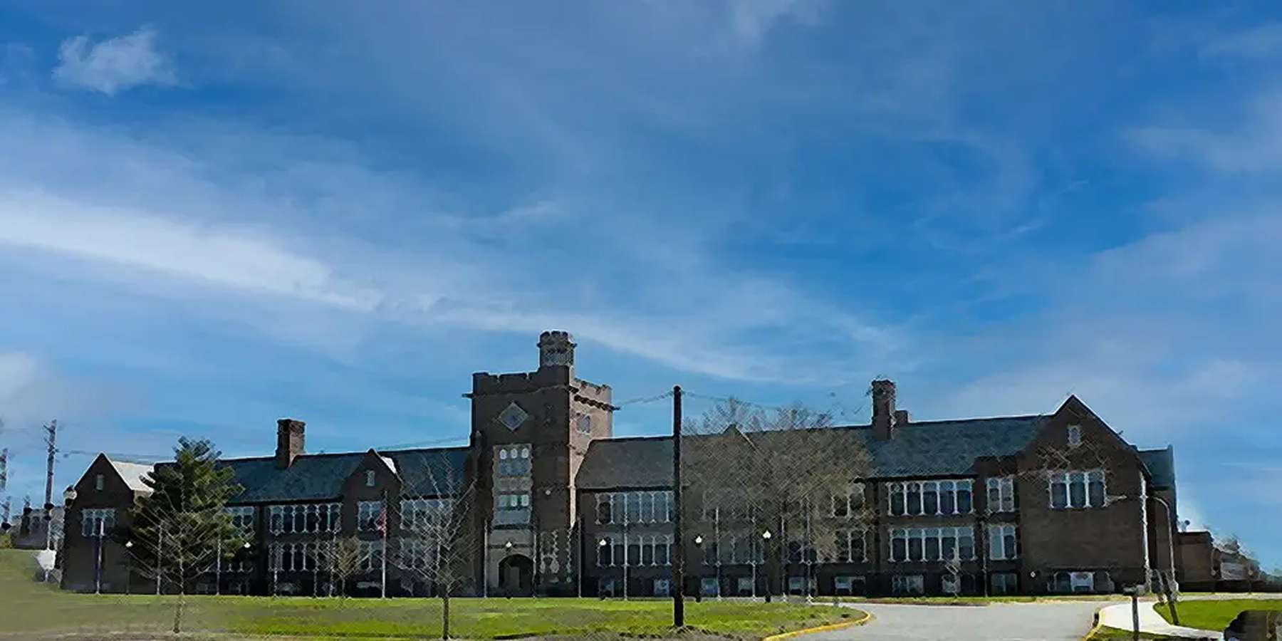 Photo of Vineland High School in Vineland, New Jersey� Photo of Vineland High School in Vineland, New Jersey�