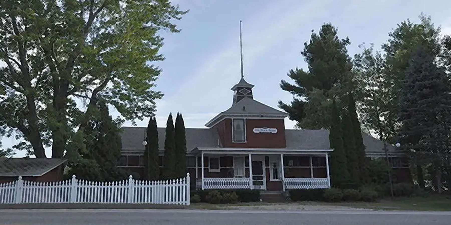 Photo of the Former Poland Springs Beach House in Poland, Maine Photo of the Former Poland Springs Beach House in Poland, Maine
