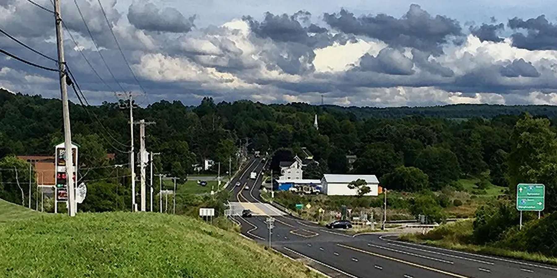Photo of the Cherry Valley Turnpike in Cherry Valley, New York Photo of the Cherry Valley Turnpike in Cherry Valley, New York