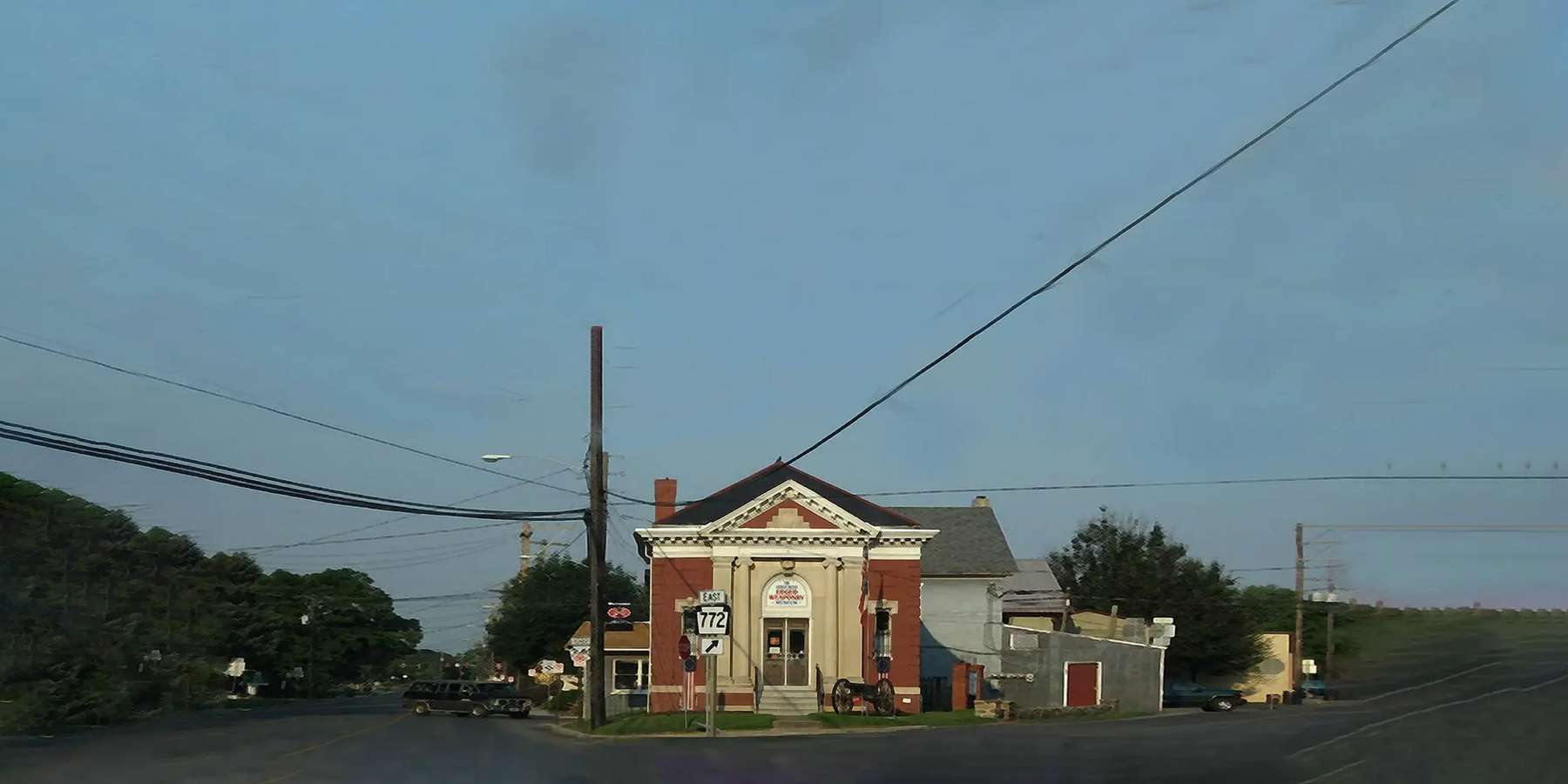Photo of State Route 340 in Bird in Hand, Pennsylvania Photo of State Route 340 in Bird in Hand, Pennsylvania