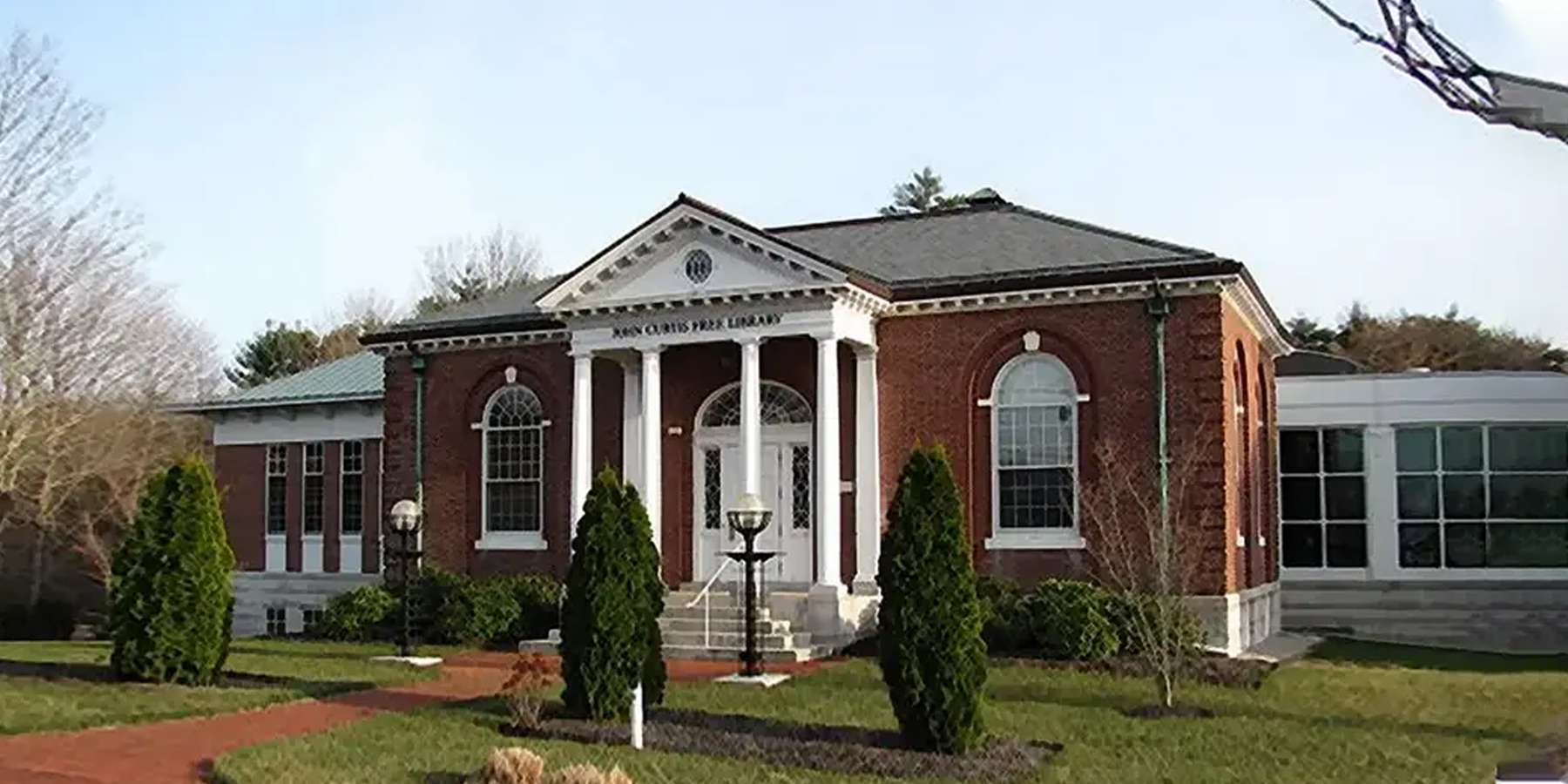 Photo of John Curtis Free Library, Hanover, MA Photo of John Curtis Free Library, Hanover, MA