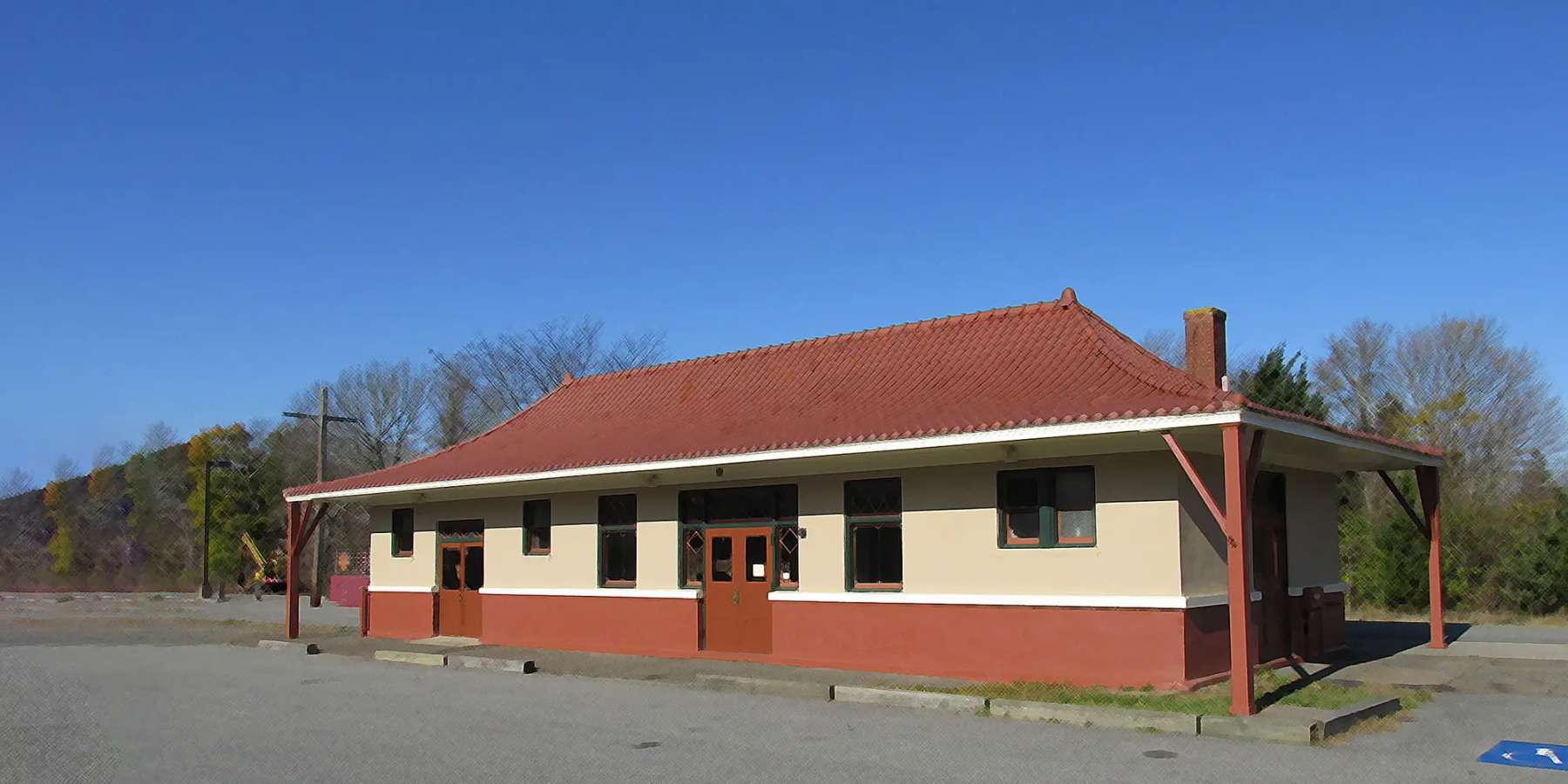 Photo of West Barnstable Train Station in West Barnstable, Massachusetts Photo of West Barnstable Train Station in West Barnstable, Massachusetts