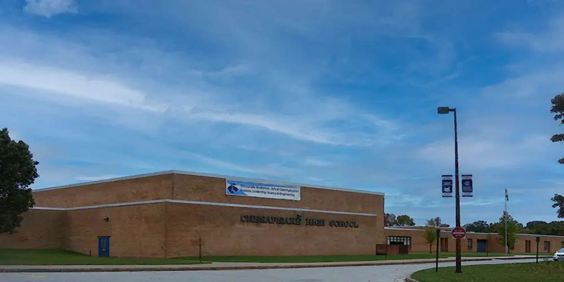 Photo of Chesapeake High School in Essex, Maryland Photo of Chesapeake High School in Essex, Maryland
