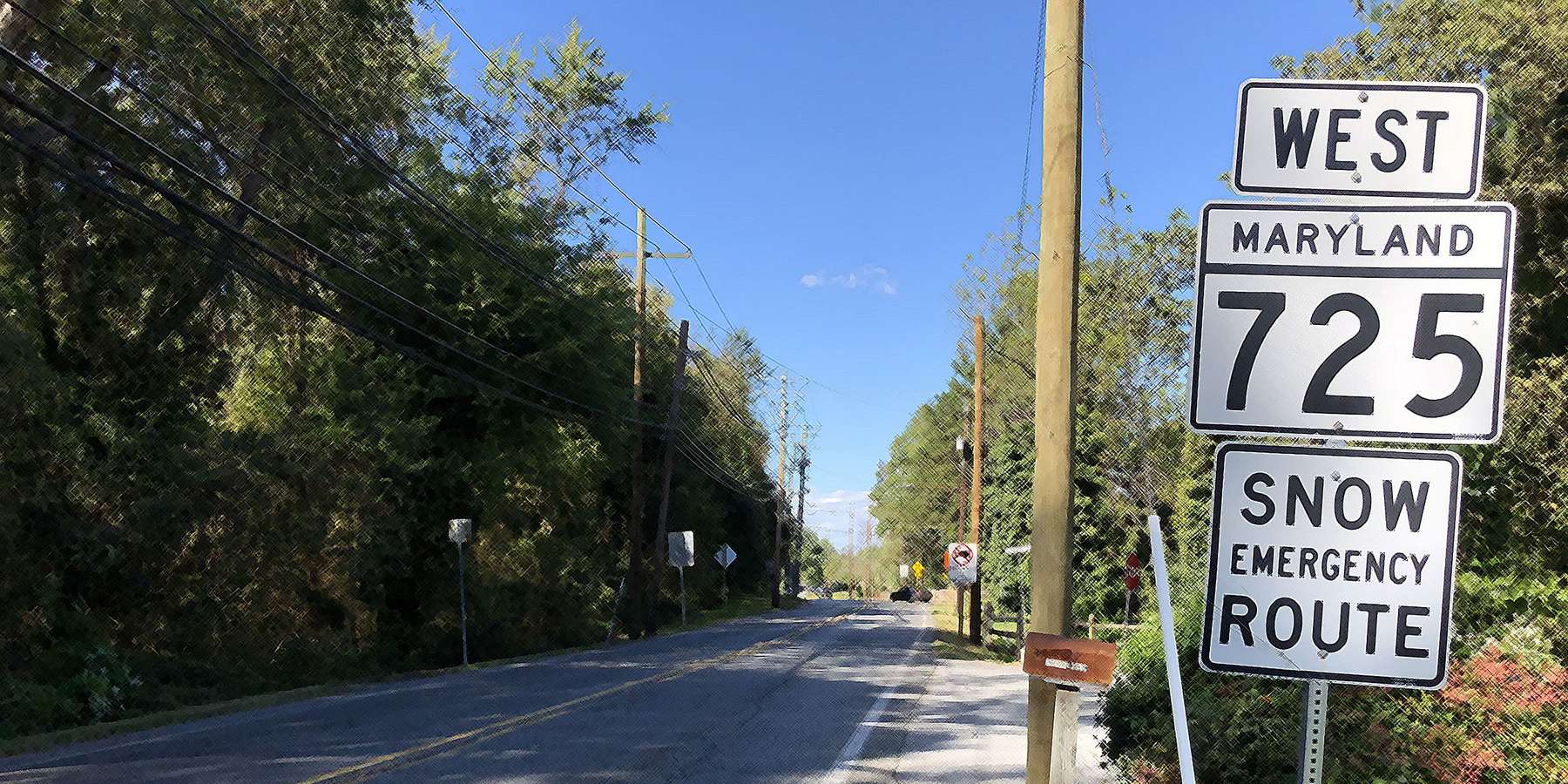 Photo of a route in Upper Marlboro, Maryland Photo of a route in Upper Marlboro, Maryland