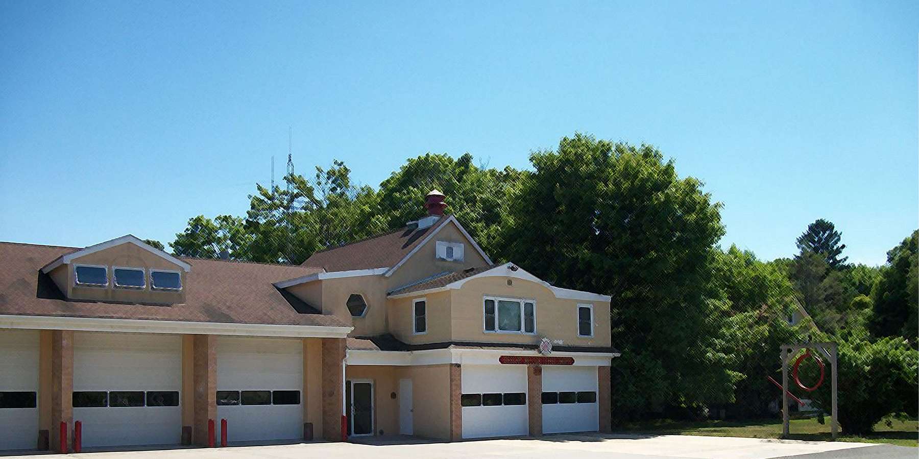 Photo of the Fire Department, Great River, New York Photo of the Fire Department, Great River, New York