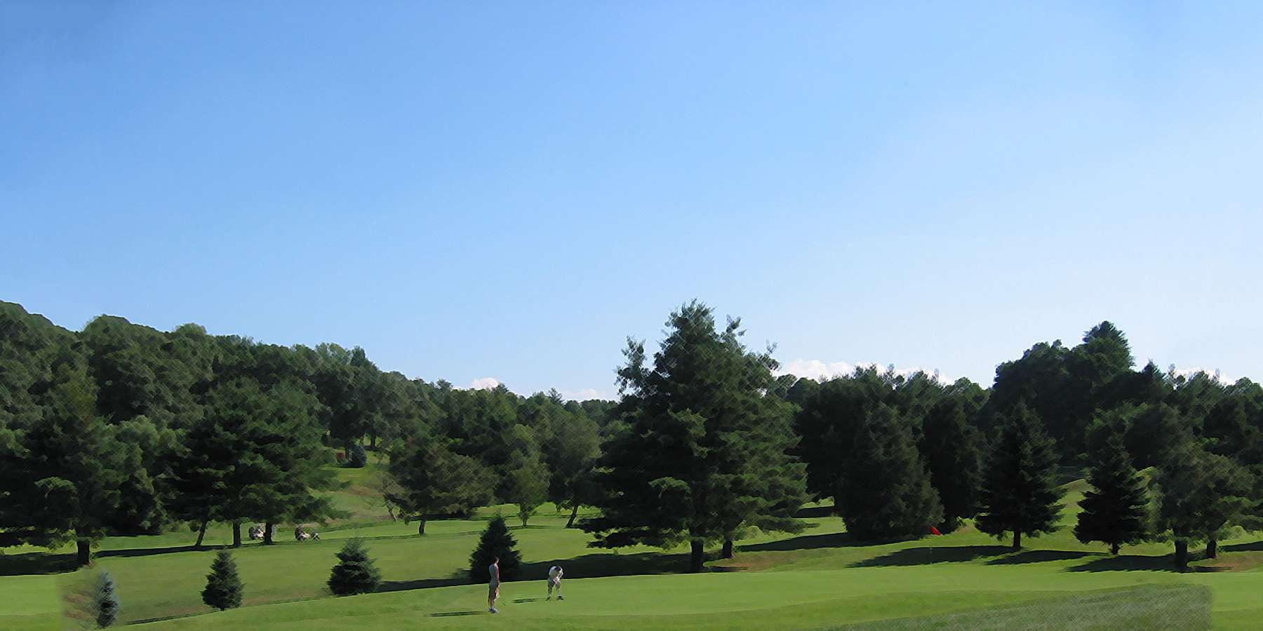 Photo of Commonwealth Golf Course in Newton, Massachusetts Photo of Commonwealth Golf Course in Newton, Massachusetts
