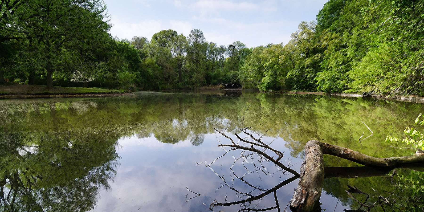 Photo of the Lake at Prospect Park near Selkirk, New York Photo of the Lake at Prospect Park near Selkirk, New York