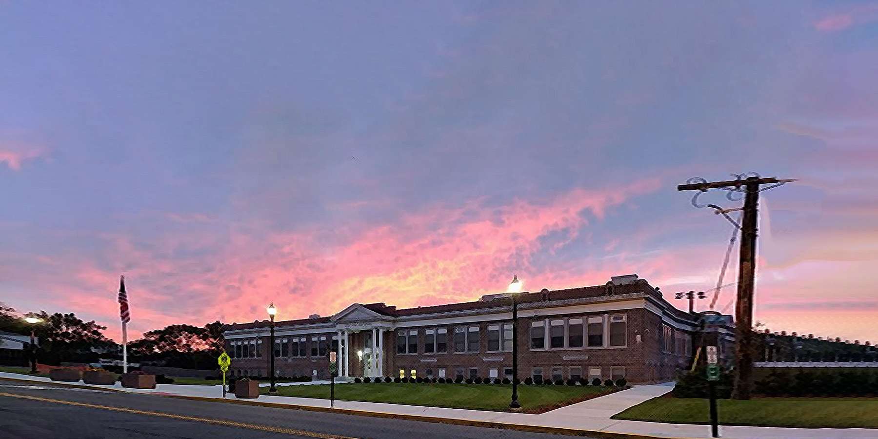 Photo of Wood Ridge High School in Wood Ridge, New Jersey Photo of Wood Ridge High School in Wood Ridge, New Jersey