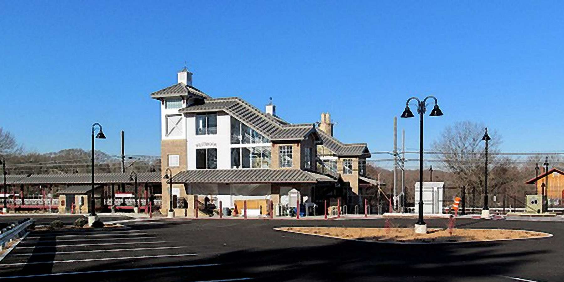 Photo of Westbrook Station in Westbrook, Maine Photo of Westbrook Station in Westbrook, Maine