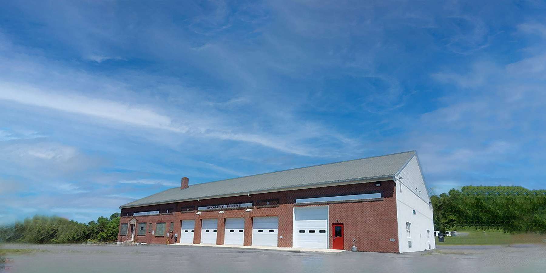 Photo of the Fire Company in Sassamansville, Pennsylvania Photo of the Fire Company in Sassamansville, Pennsylvania