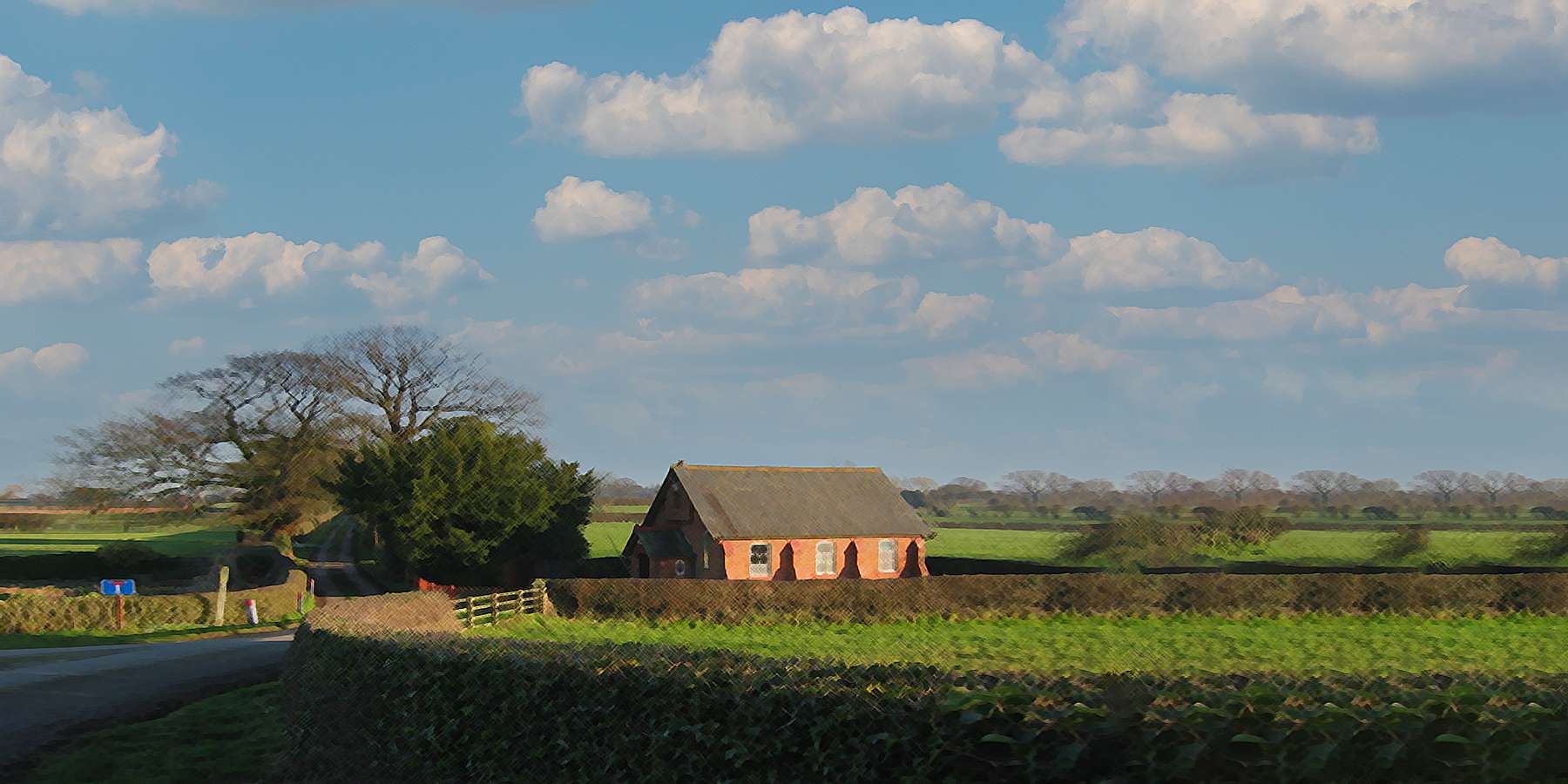 Photo of the Common Chapel in Bradley, Maine Photo of the Common Chapel in Bradley, Maine