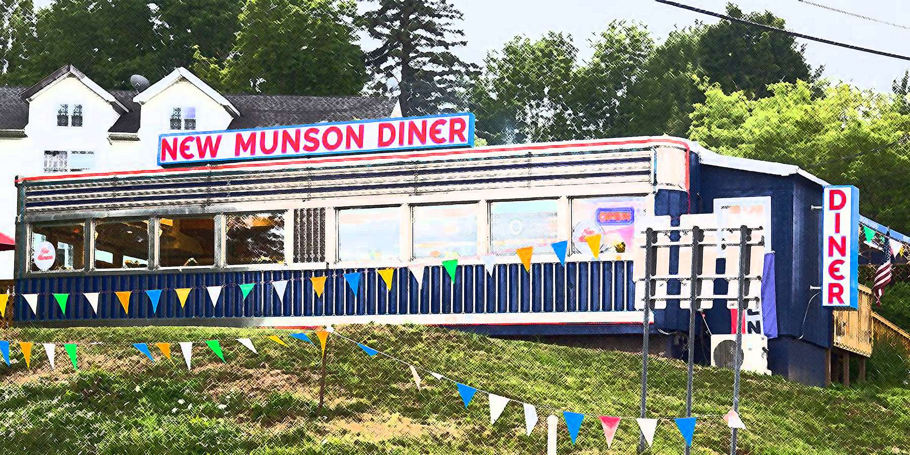 Photo of Munson Diner in Munson, Pennsylvania Photo of Munson Diner in Munson, Pennsylvania