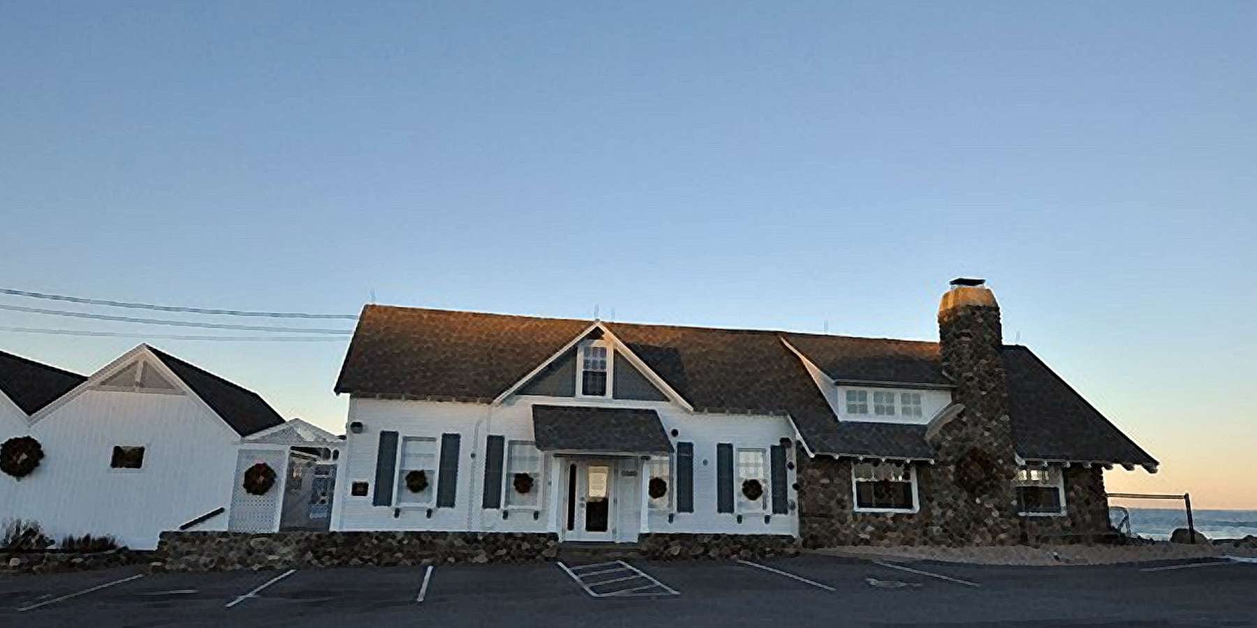 Photo of the Beach Club in Rye Beach, New Hampshire Photo of the Beach Club in Rye Beach, New Hampshire