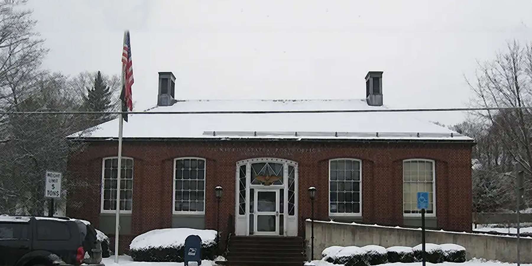 Photo of the Post Office in Oxford, New York Photo of the Post Office in Oxford, New York