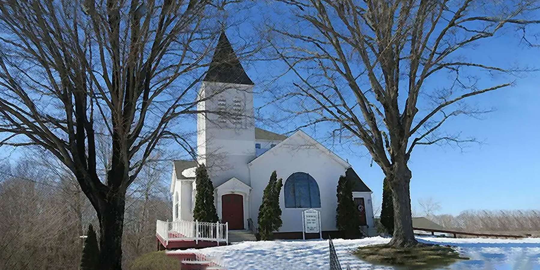 Photo of the Congregational Church in Preston, Connecticut Photo of the Congregational Church in Preston, Connecticut