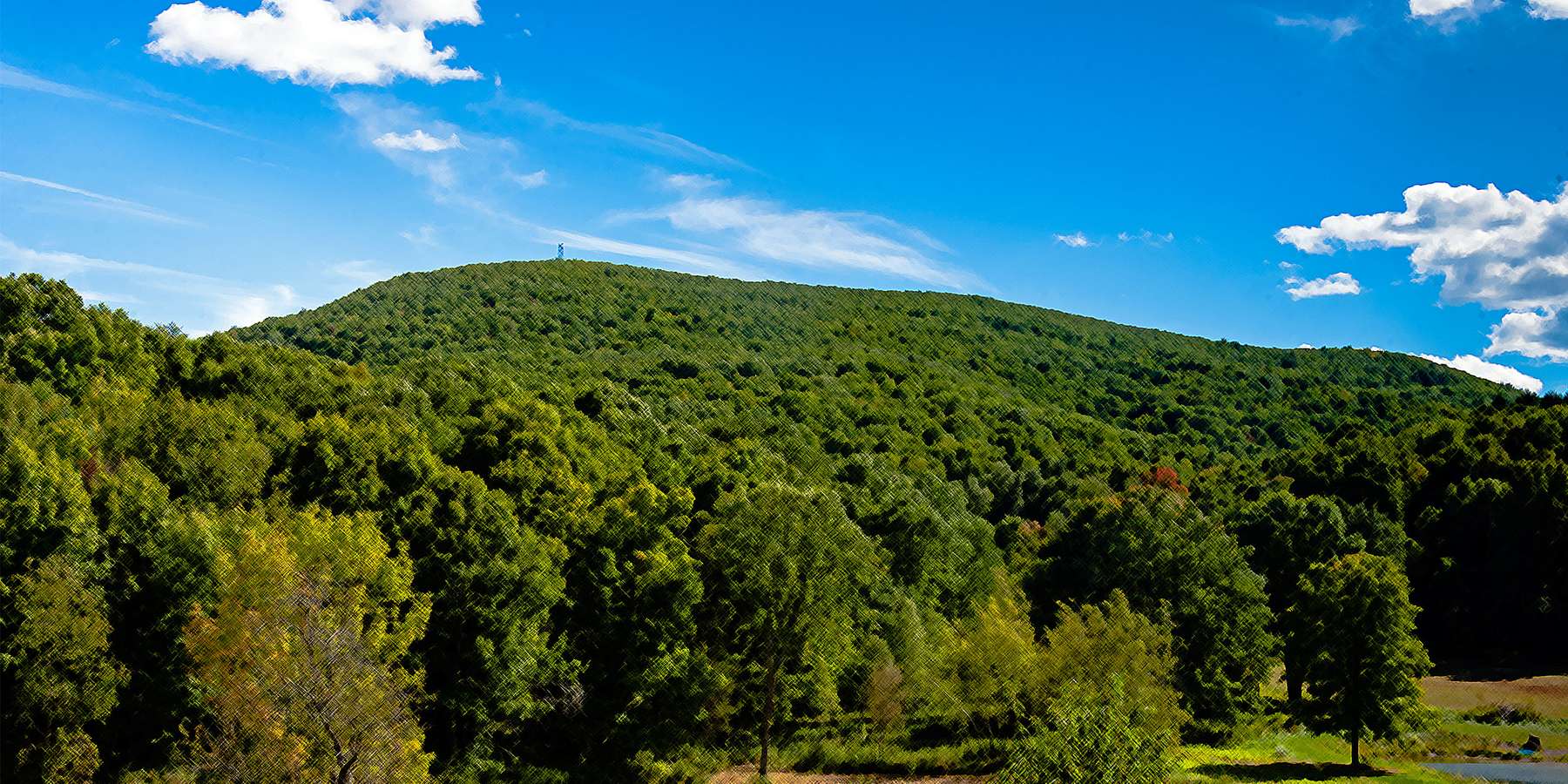 Photo of Stissing Mountain in Pine Plains, New York Photo of Stissing Mountain in Pine Plains, New York
