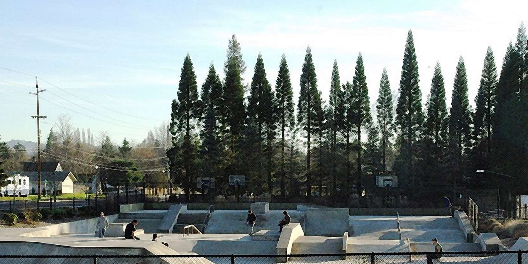 Photo of Skatepark in Reedville, MA Photo of Skatepark in Reedville, MA