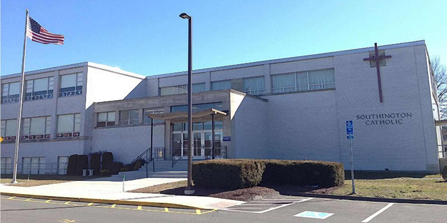 Photo of the Catholic School in Southington, Connecticut Photo of the Catholic School in Southington, Connecticut