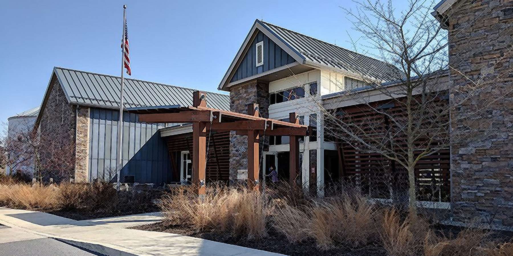 Photo of Manheim Township Public Library in Manheim, Pennsylvania Photo of Manheim Township Public Library in Manheim, Pennsylvania