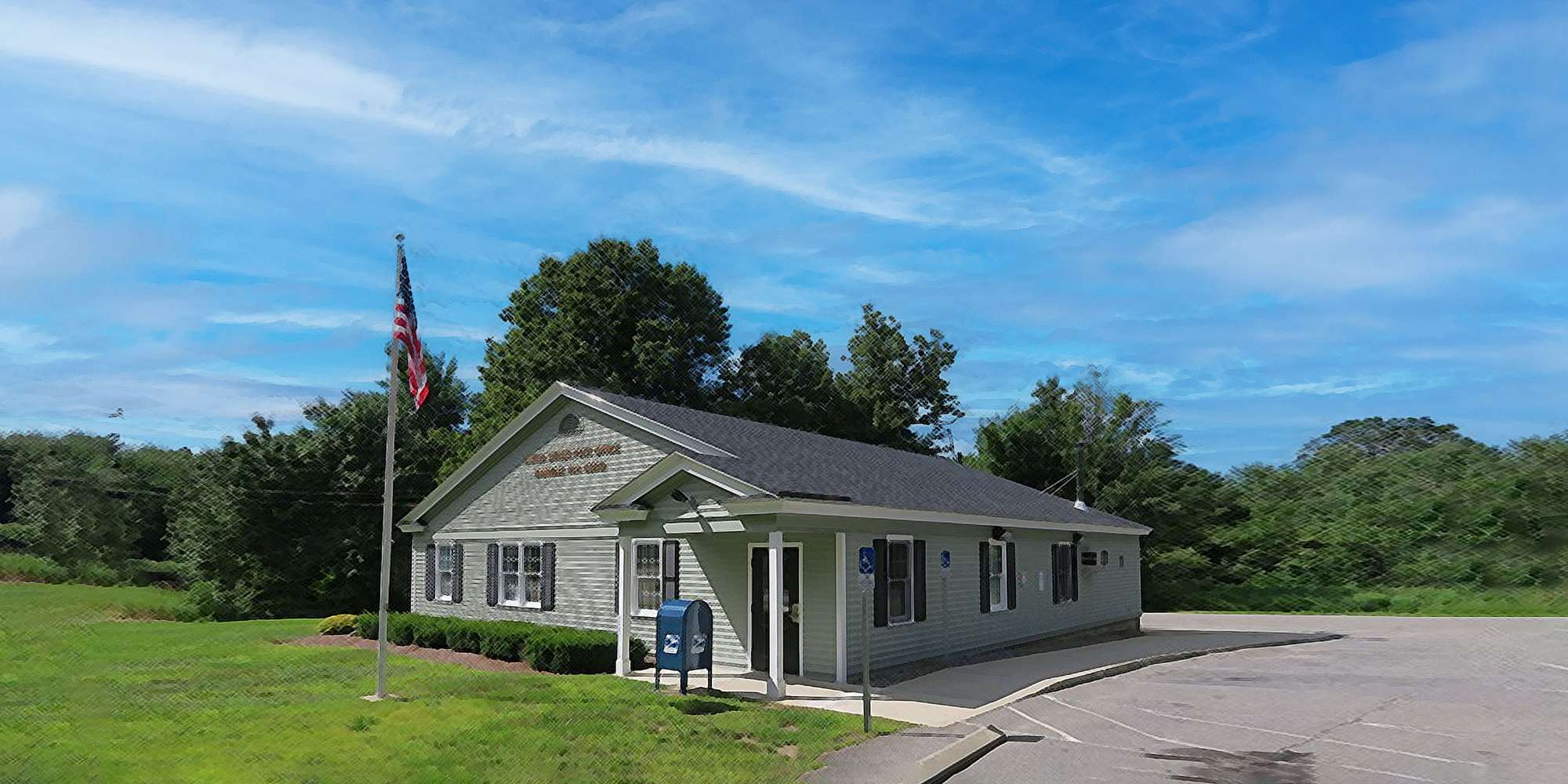 Photo of the Post Office in Danville, New Hampshire