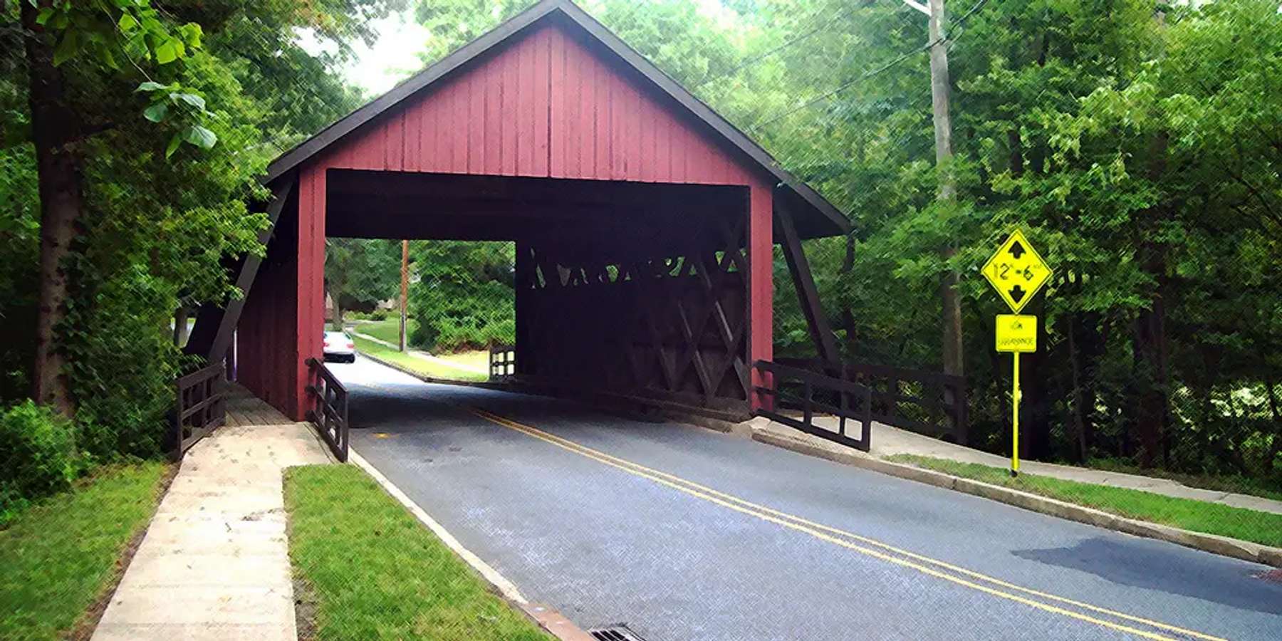 Photo of a route in Cherry Hill, New Jersey Photo of a route in Cherry Hill, New Jersey