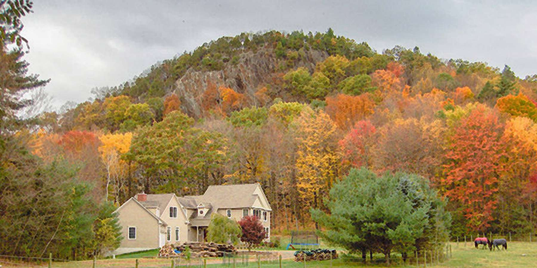 Photo of Barndoor Hills in West Granby, Connecticut Photo of Barndoor Hills in West Granby, Connecticut