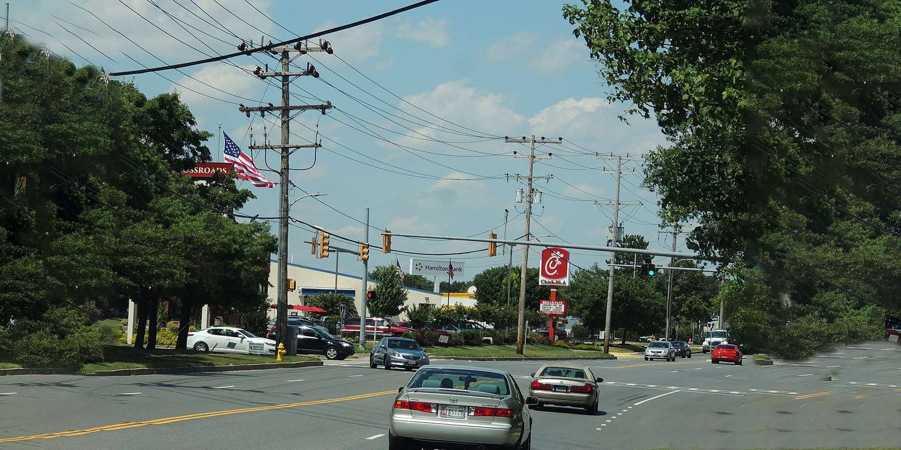 Photo of Jumpers Hole Main Road in Severna Park, Maryland Photo of Jumpers Hole Main Road in Severna Park, Maryland