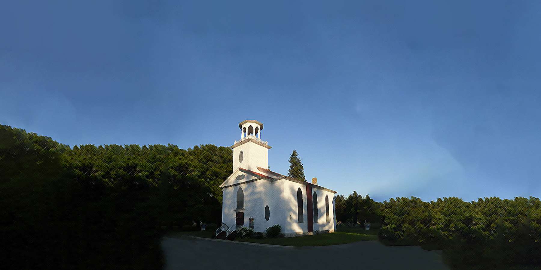 Photo of a church in Middleville, New York Photo of a church in Middleville, New York