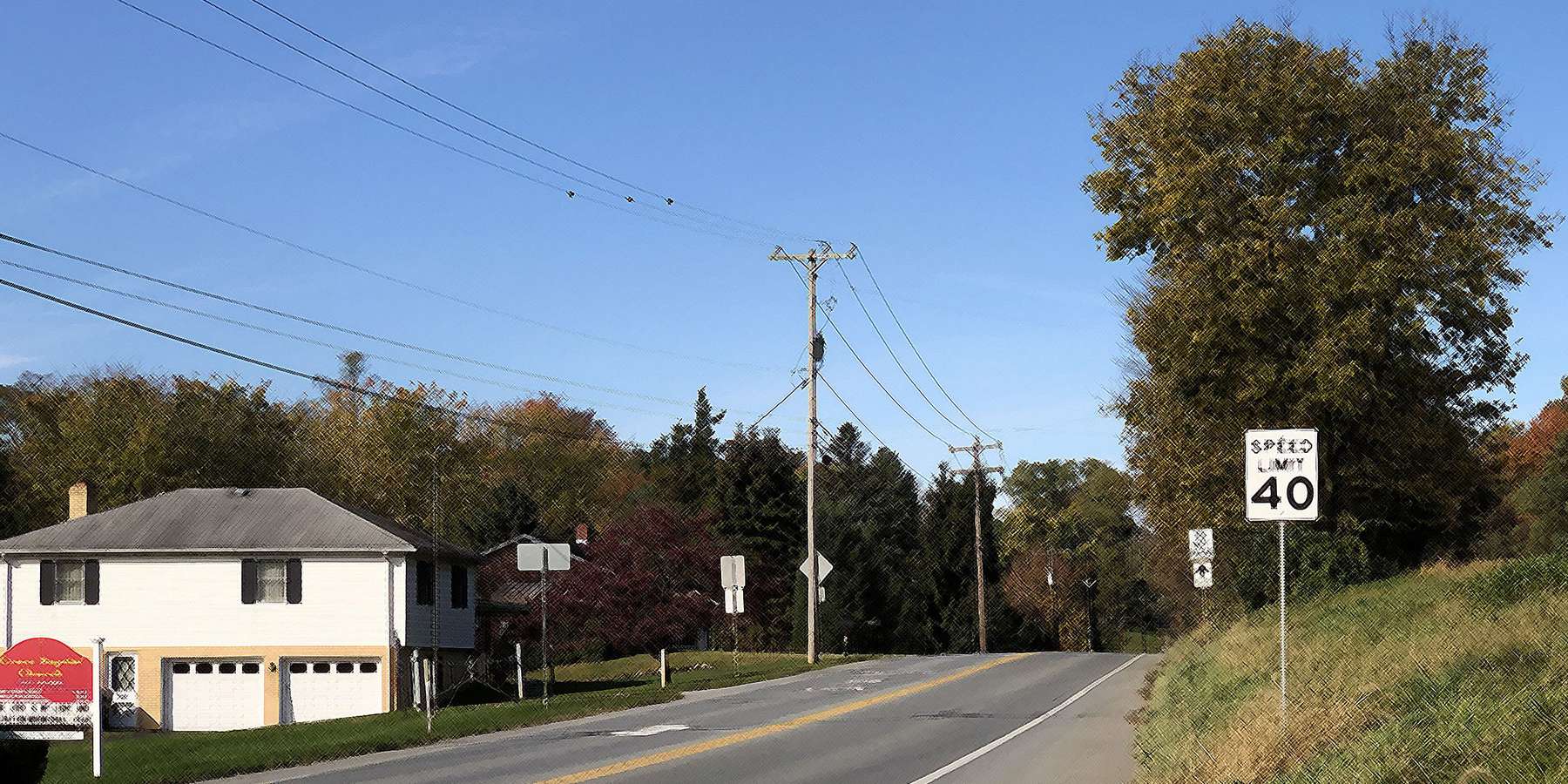 Photo of Route 124 near Shrewsbury, Pennsylvania Photo of Route 124 near Shrewsbury, Pennsylvania