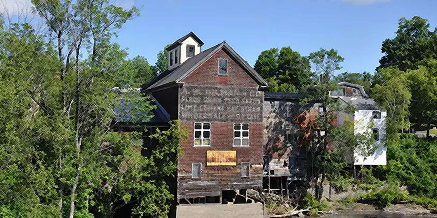 Photo of American Woolen Company Foxcroft Mill in Dover, Foxcroft, Maine Photo of American Woolen Company Foxcroft Mill in Dover, Foxcroft, Maine