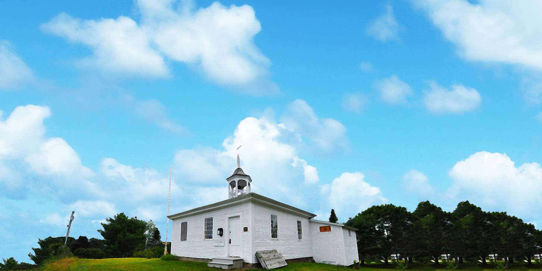 Photo of a school in Alna, Maine Photo of a school in Alna, Maine