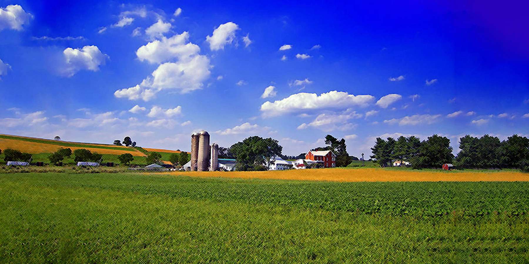 Photo of a Farm in Maxatawny, Pennsylvania Photo of a Farm in Maxatawny, Pennsylvania
