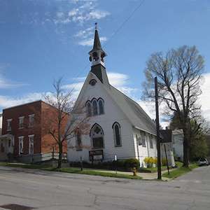 Holy Trinity Episcopal Church Photo of Holy Trinity Episcopal Church in Brookville, Pennsylvania