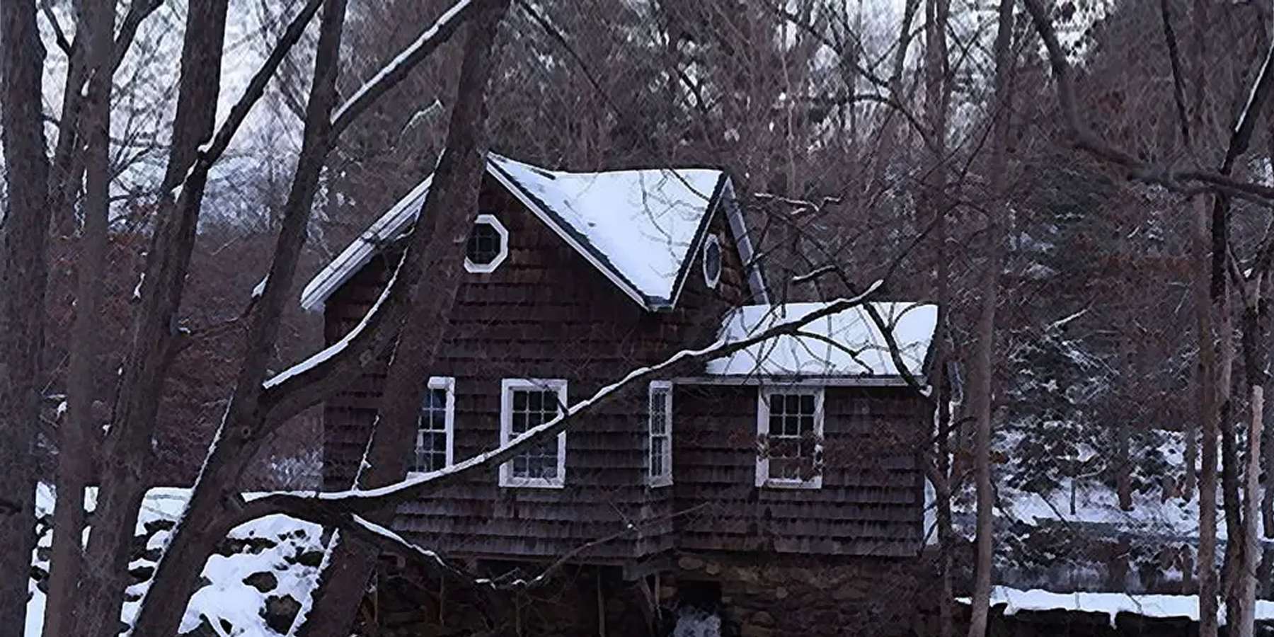 Photo of the Grist Mill in Easton, Connecticut Photo of the Grist Mill in Easton, Connecticut