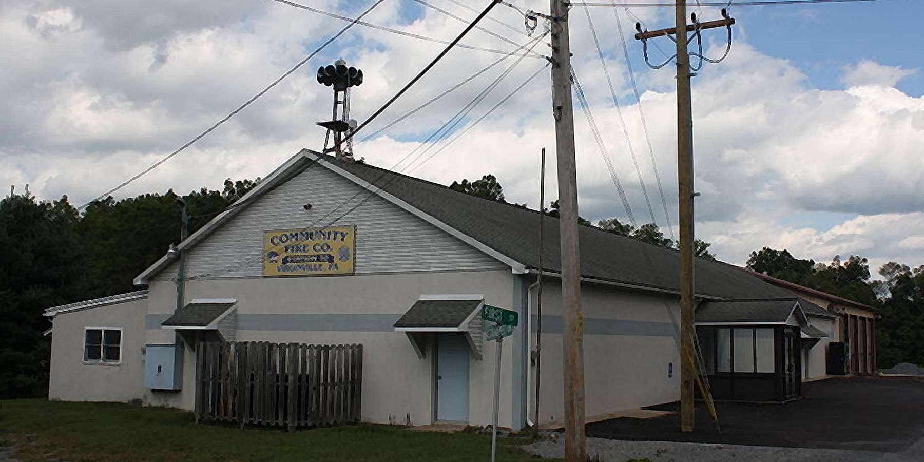 Photo of the Community Fire Co. in Virginville, Pennsylvania Photo of the Community Fire Co. in Virginville, Pennsylvania