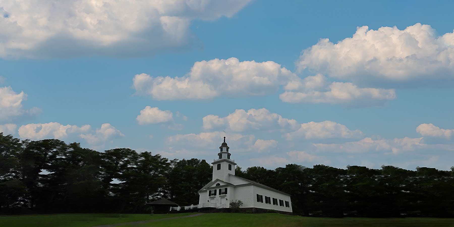 Photo of the Union Meeting House in East Montpelier, Vermont Photo of the Union Meeting House in East Montpelier, Vermont