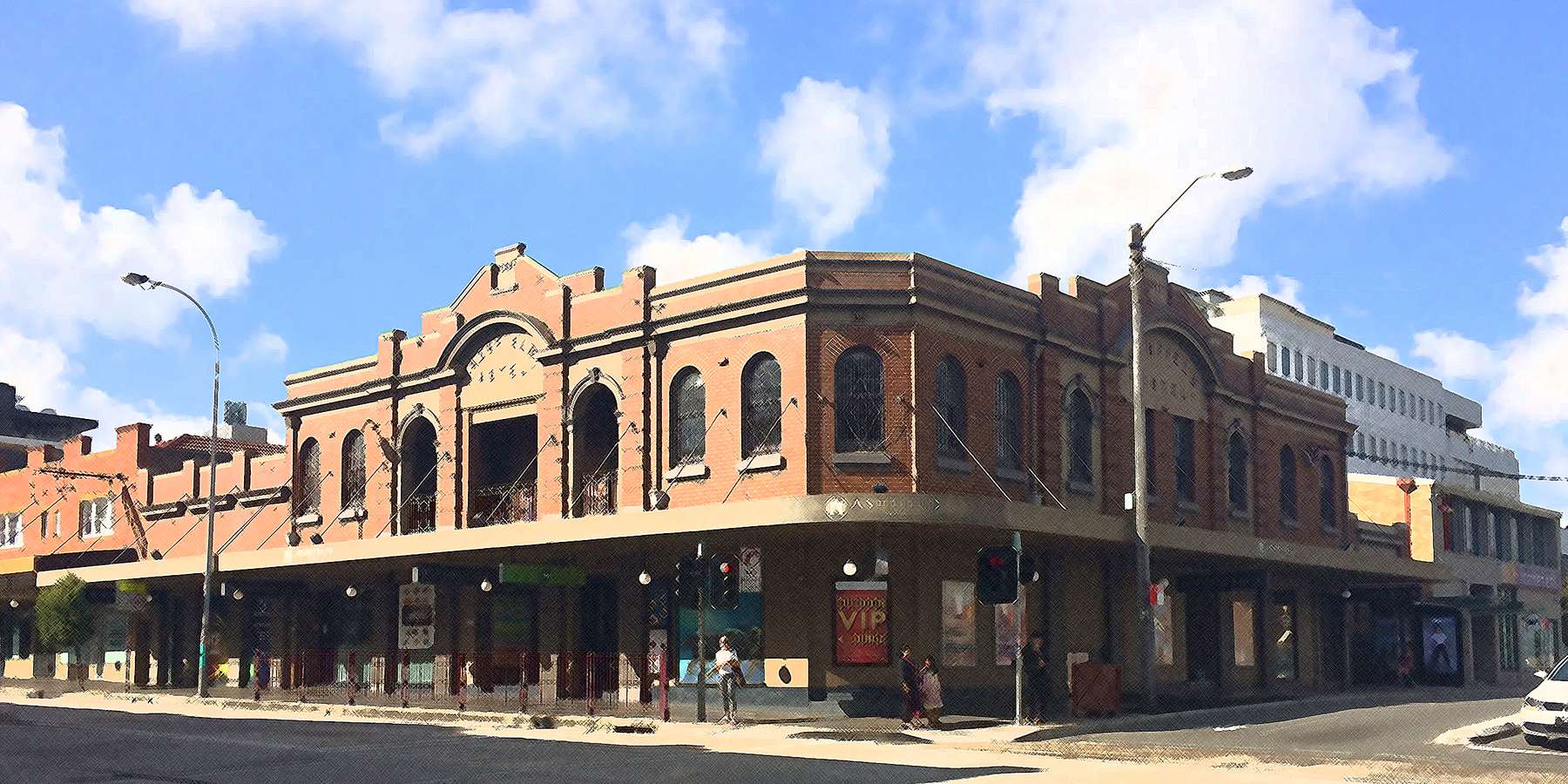 Photo of the Ashfield Hotel in Ashfield, Pennsylvania Photo of the Ashfield Hotel in Ashfield, Pennsylvania