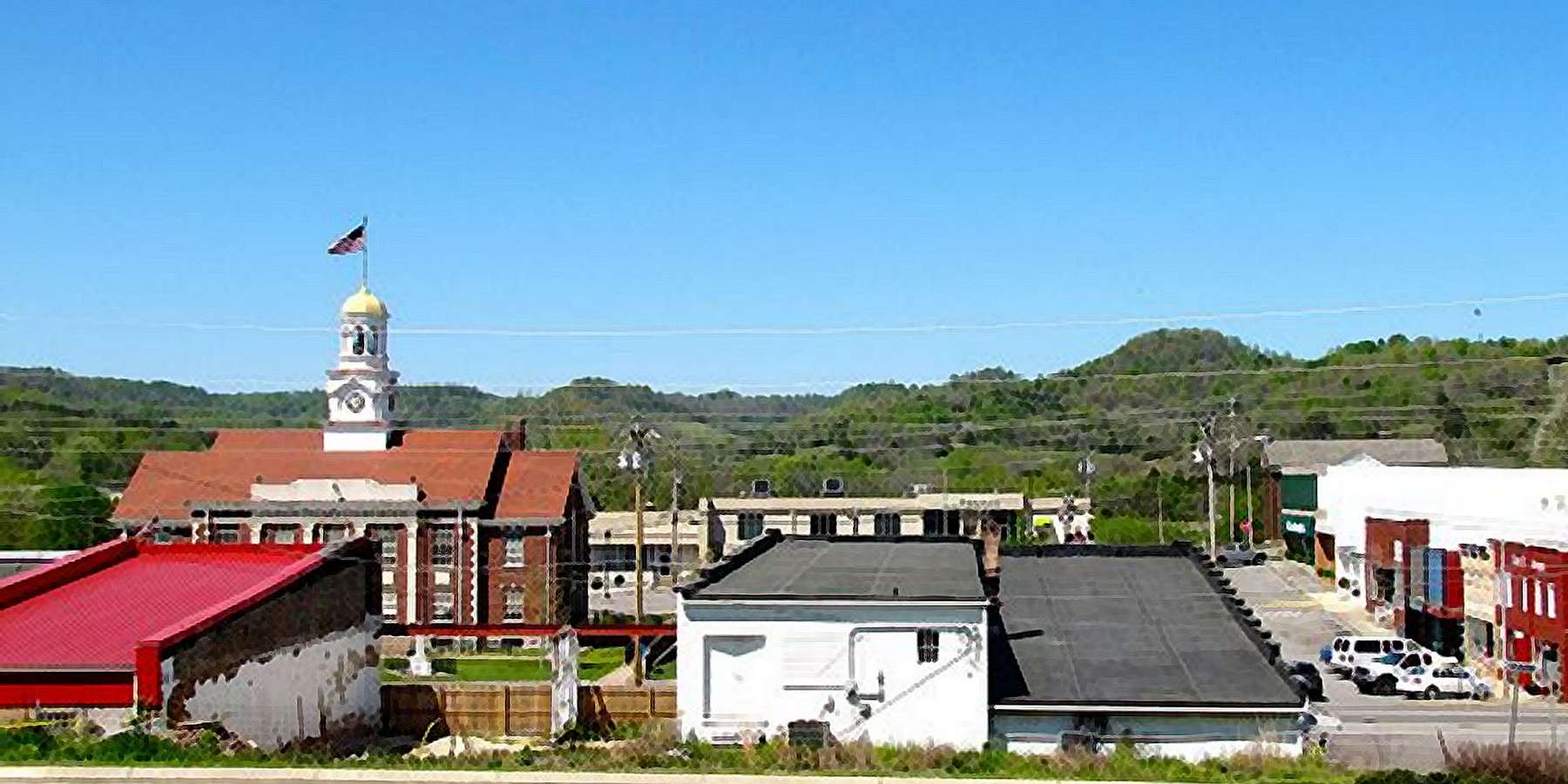 Photo of the Park in Woodbury, Vermont Photo of the Park in Woodbury, Vermont