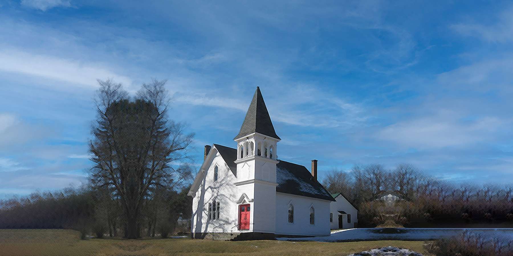 Photo of Center Methodist Episcopal Church in Cochecton, New York Photo of Center Methodist Episcopal Church in Cochecton, New York